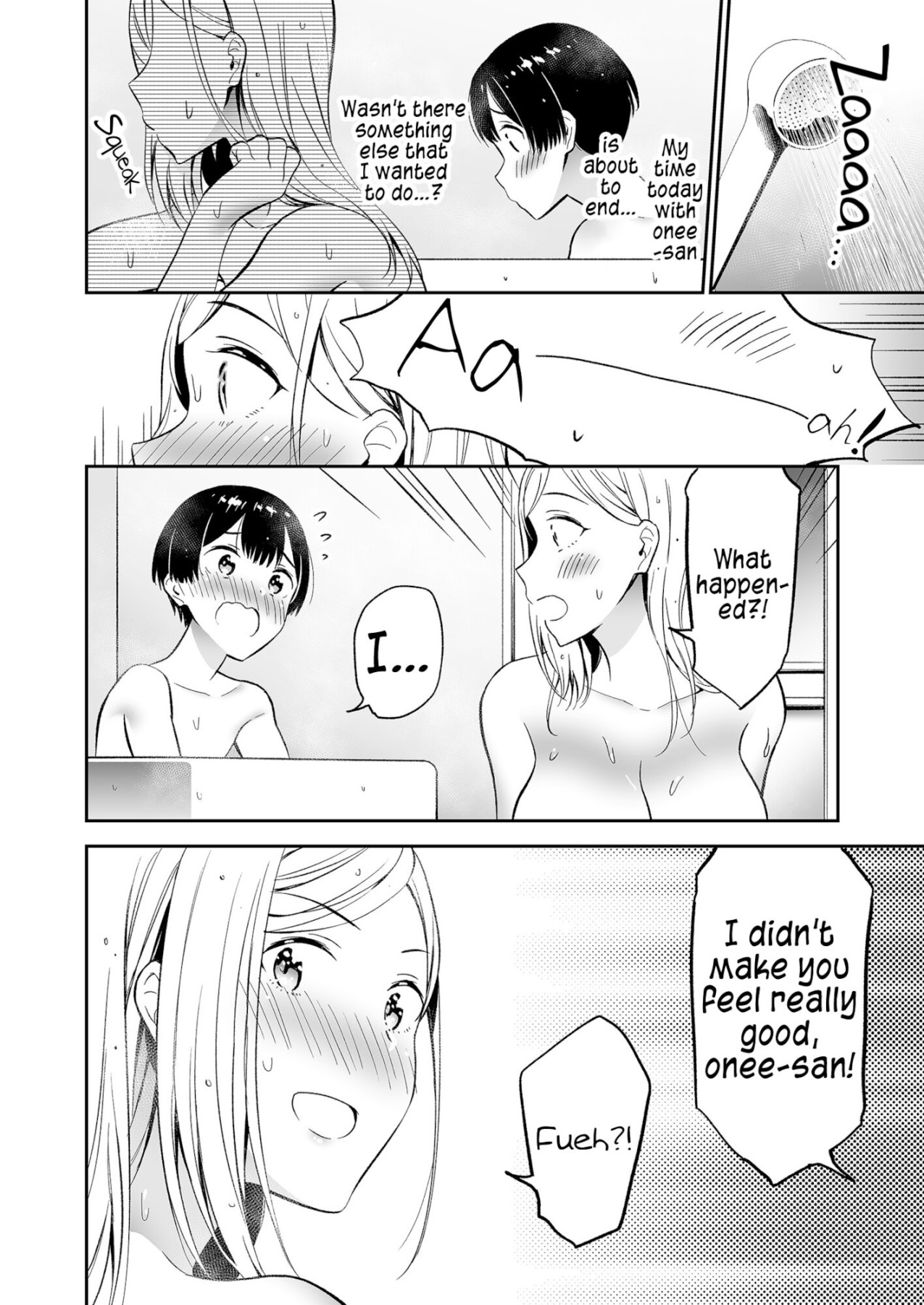 Hentai Manga Comic-Secret Gyaru x Shota Couple Tank Extra Chapter + Summer Sequel-Chapter 26-36-30